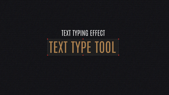 Text Type Tool 