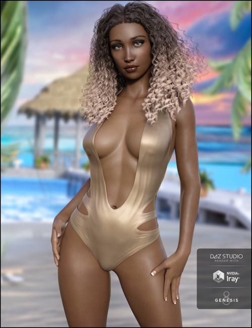 Slash Swimsuit for Genesis 8 Female(s)