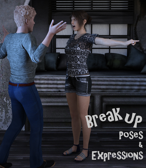 Breakup Poses & Expressions