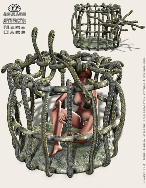 Artifacts: Naga Cage