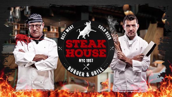 Steak & Burger - Restaurant Promo