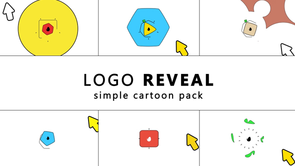 Simple Cartoon Logo Reveal