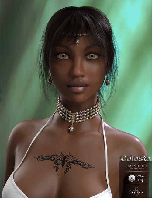 Celeste for Genesis 8 Female
