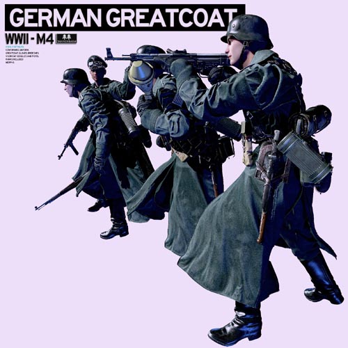German Greatcoat WWII