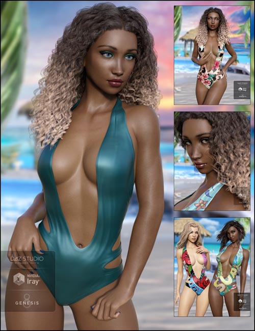 Slash Swimsuit Bundle - Character, Outfit and Expansion