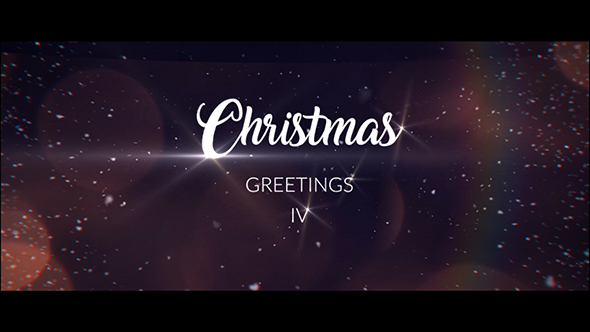 Christmas Greetings IV 