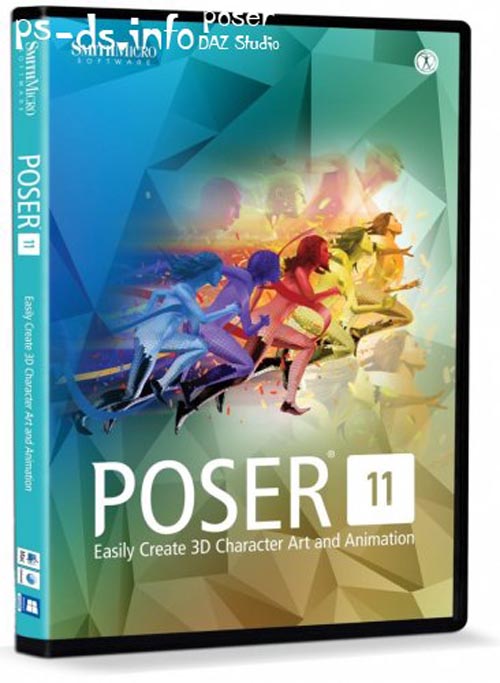 Poser Pro 11.0.6.33735 + Plugins