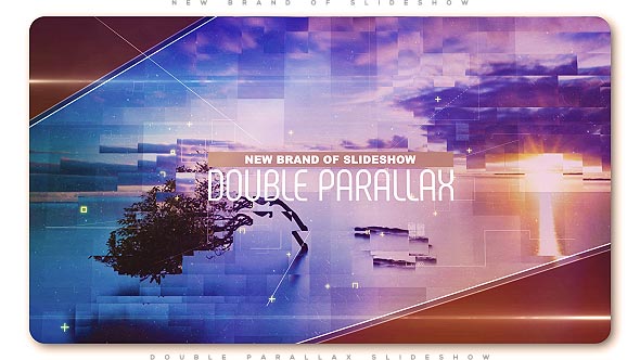Double Parallax Slideshow 