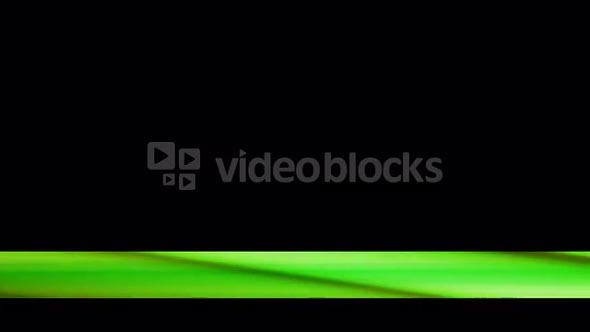 Abstract Green Flow Lower Third
