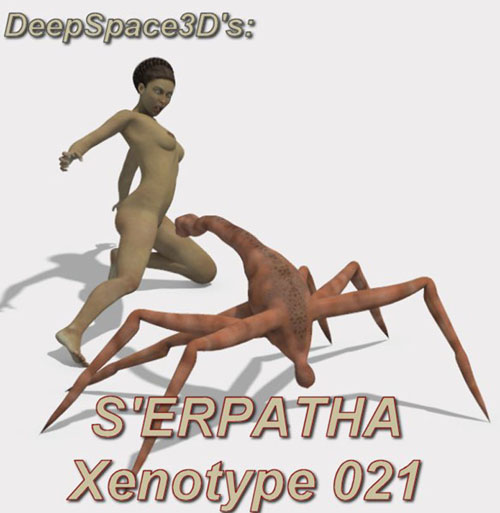 DeepSpace3D's S'erpatha Xenotype 021