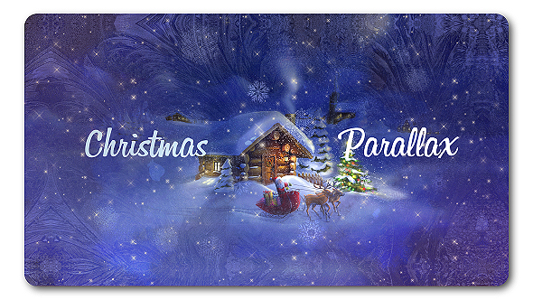 Christmas Parallax Slideshow 