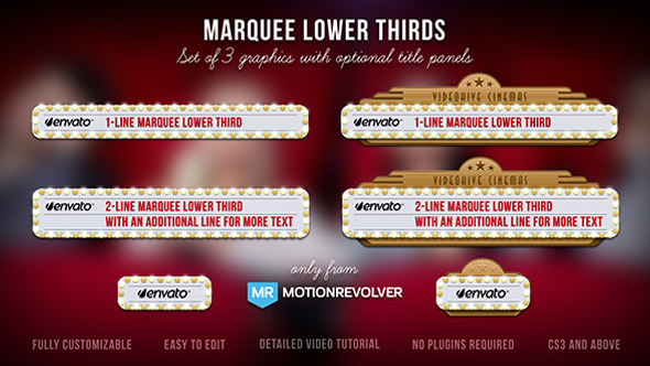 Marquee Lower Thirds