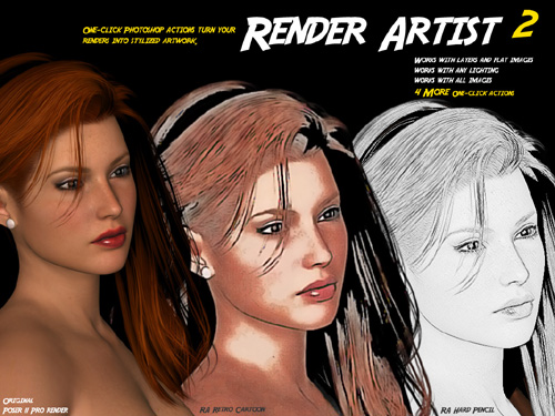 Render Artist 2