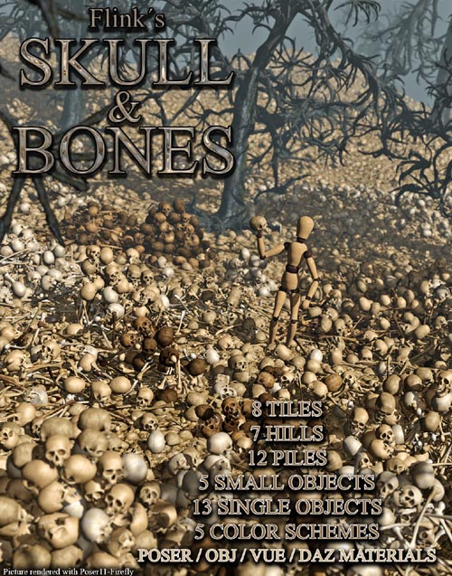 Flinks Skull & Bones