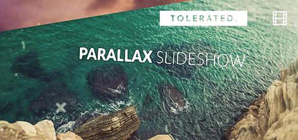 Modern Parallax Slideshow