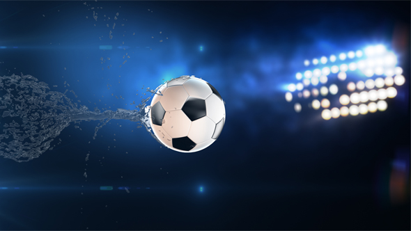 Soccer Ball Logo Reveal 2