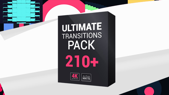 Ultimate Transitions Pack 4K