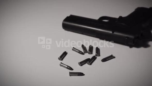 Gun With Bullets