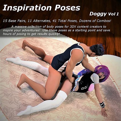 Inspiration Poses - Doggy Volume I
