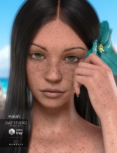 Maliah (converted from G3F) for Genesis 8 Female