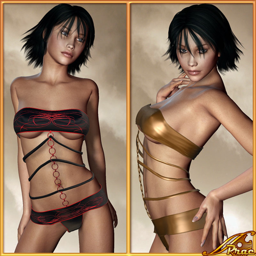 Ribbon Outfit V4/A4/Elite *Exclusive*