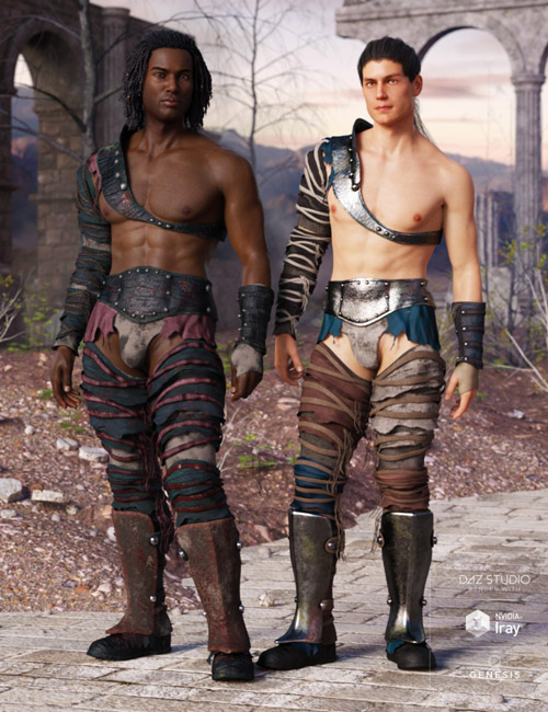 Badlands Gladiator Outfit Textures