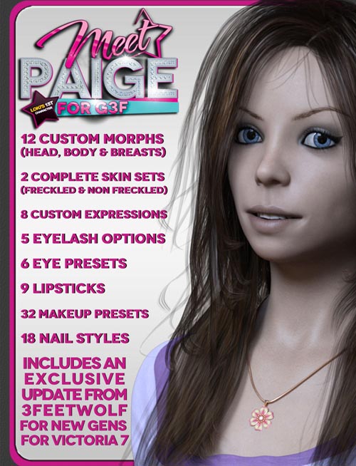 Paige For G3F