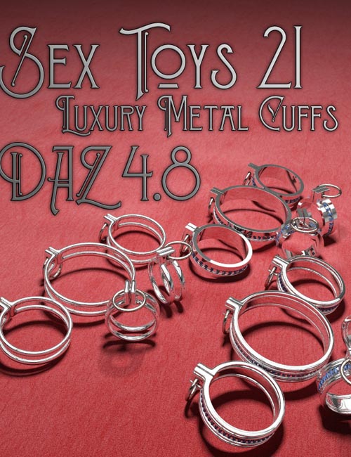Sex Toys 21 - Luxury Metal Cuffs