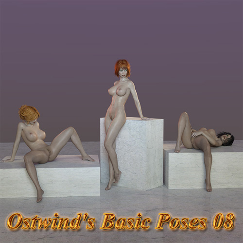 Simple Poses 08