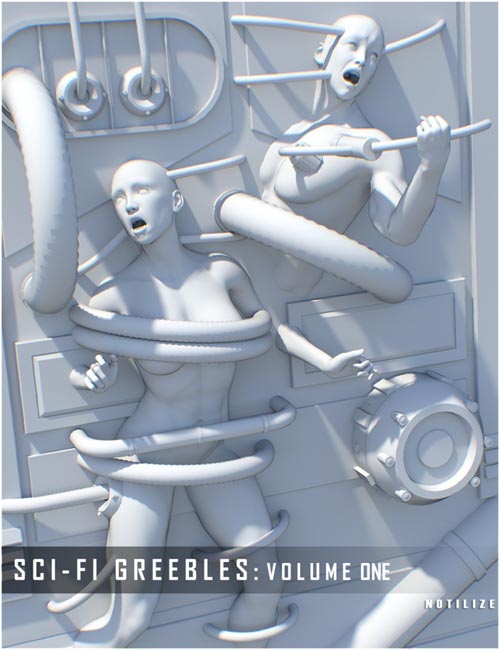 Sci Fi Greebles: Parts and Panels Vol. 1