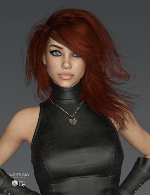 Mystical Hair for Genesis 3 and 8 Female(s)