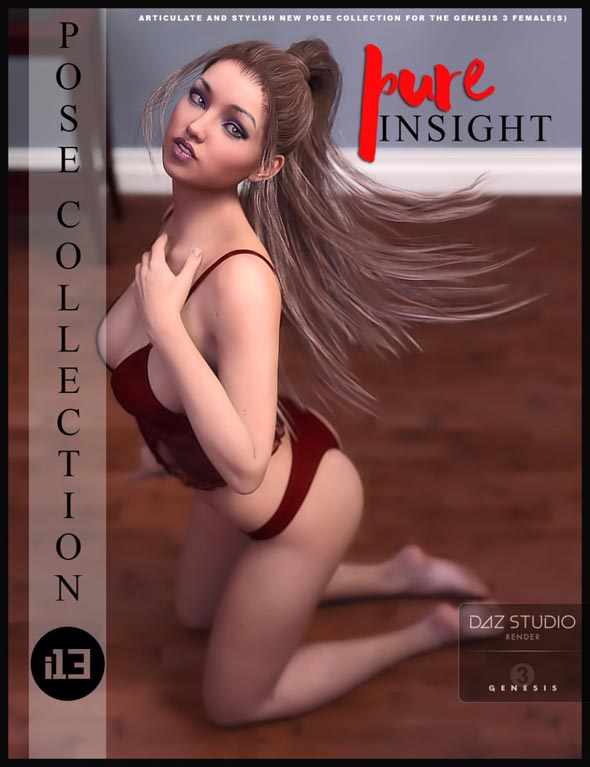 i13 Pure Insight Pose Collection for the Genesis 3 Female(s)