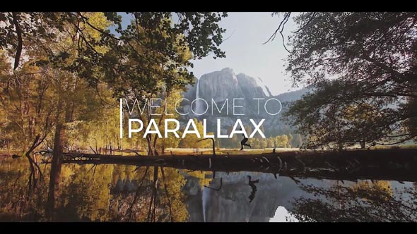 Parallax Slideshow Opener