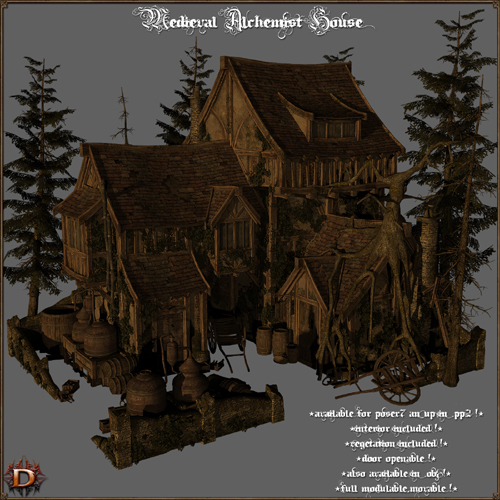 Medieval_Alchemist_House