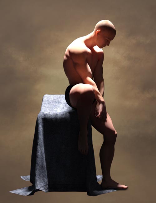 Statuesque Poses for Genesis 3 Male