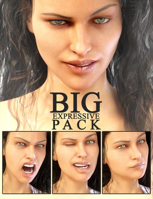 Big Expressive Pack For Genesis 8 Female Best Daz3d Poses Download Site