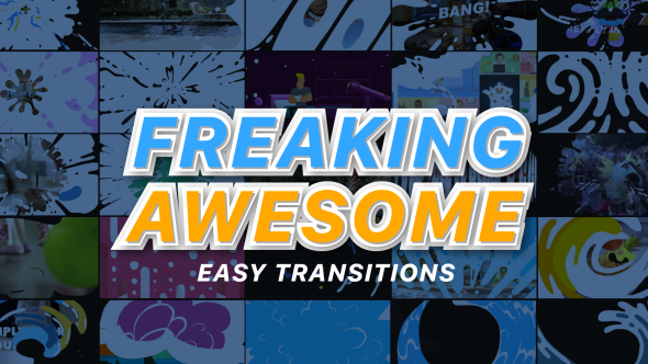 Freaking Awesome Transitions
