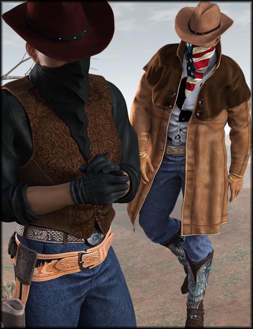 Western Outlaw Textures
