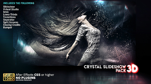 Crystal Slideshow Pack 3D 