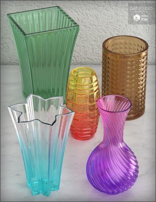 Crystal Vases