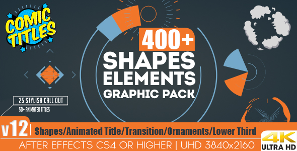 Shapes & Elements Graphic Pack