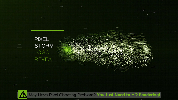  Pixel Storm Logo Reveal 