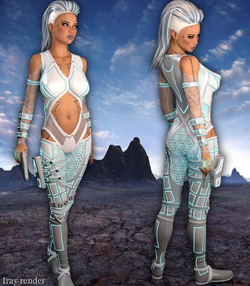 BLACKHAT:FUTURISTIC - Eclipse Fantasy Clothing for G2F