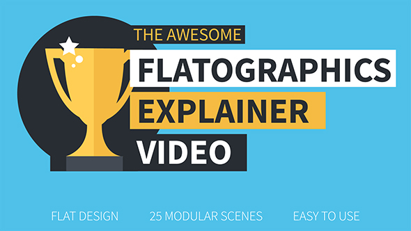 Flatographics Explainer Video 