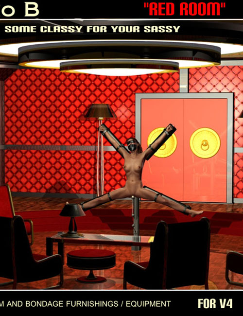 Davo's Studio B: "The Red Room"