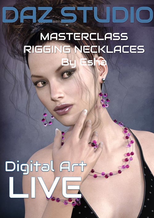 Daz Studio Masterclass : Rigging Necklaces