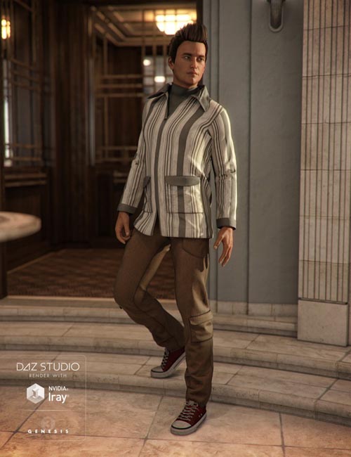 Cool Casual for Genesis 3 Male(s)