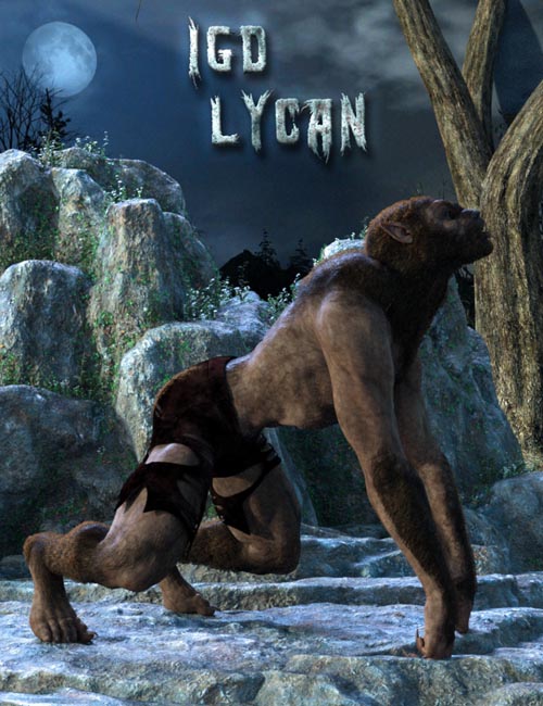 IGD Lycan Poses for Werwulf