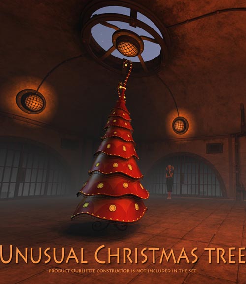 Unusual Christmas tree