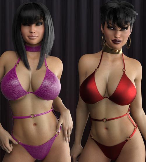 LUST - Sexy Little Something 2 for Genesis 3 Female(s)